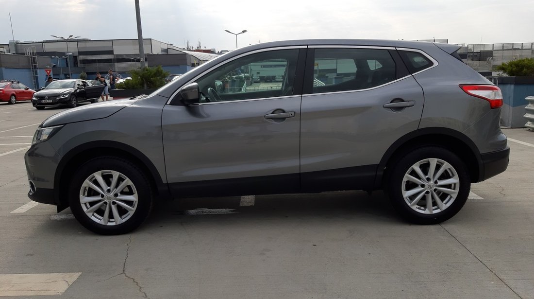 Nissan Qashqai 1,5 diesel 2016