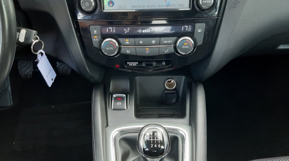 Nissan Qashqai 1,5 diesel 2016