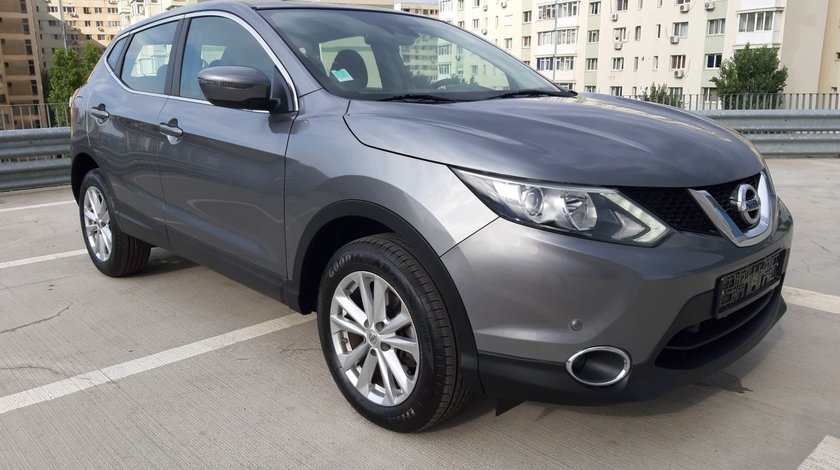 Nissan Qashqai 1,5 diesel 2016