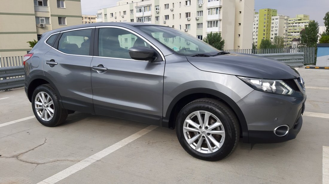 Nissan Qashqai 1,5 diesel 2016