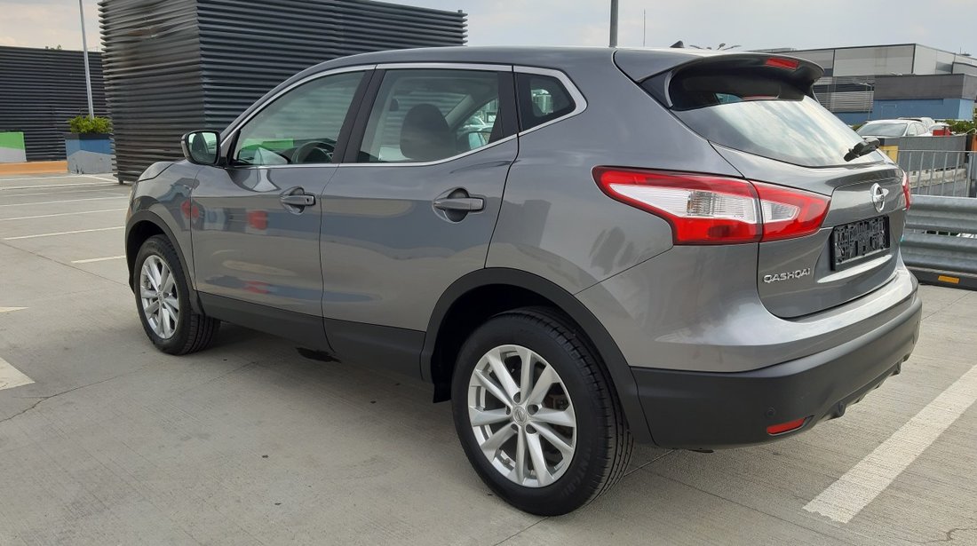 Nissan Qashqai 1,5 diesel 2016