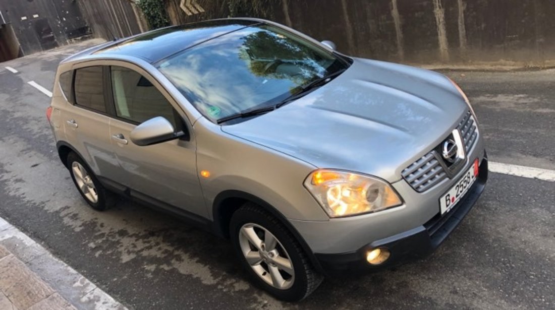 Nissan Qashqai 1,5diesel 2009