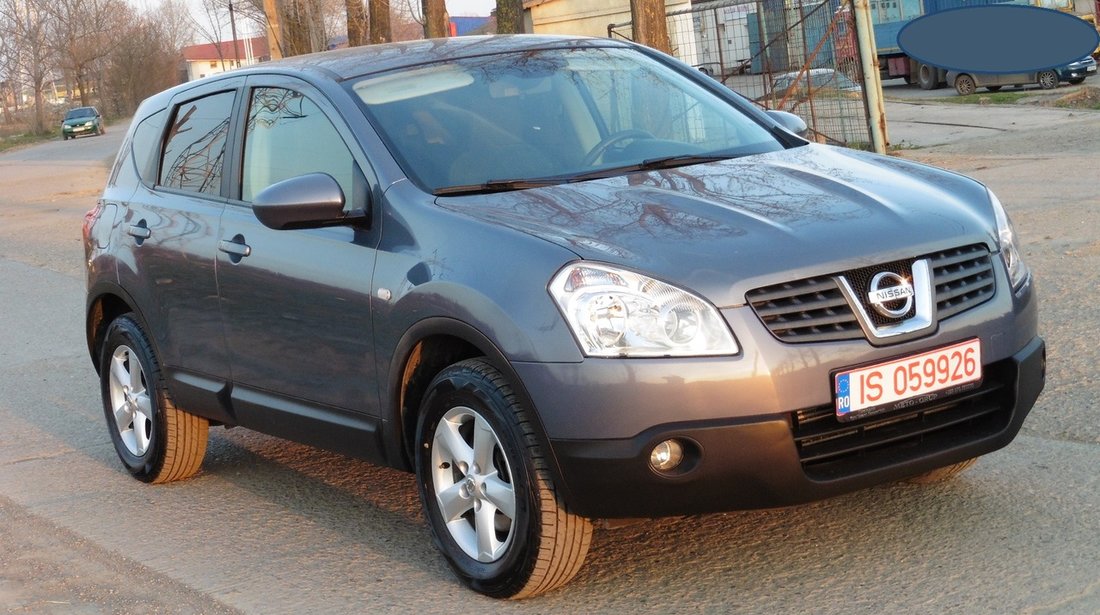 Nissan Qashqai 1500 2008