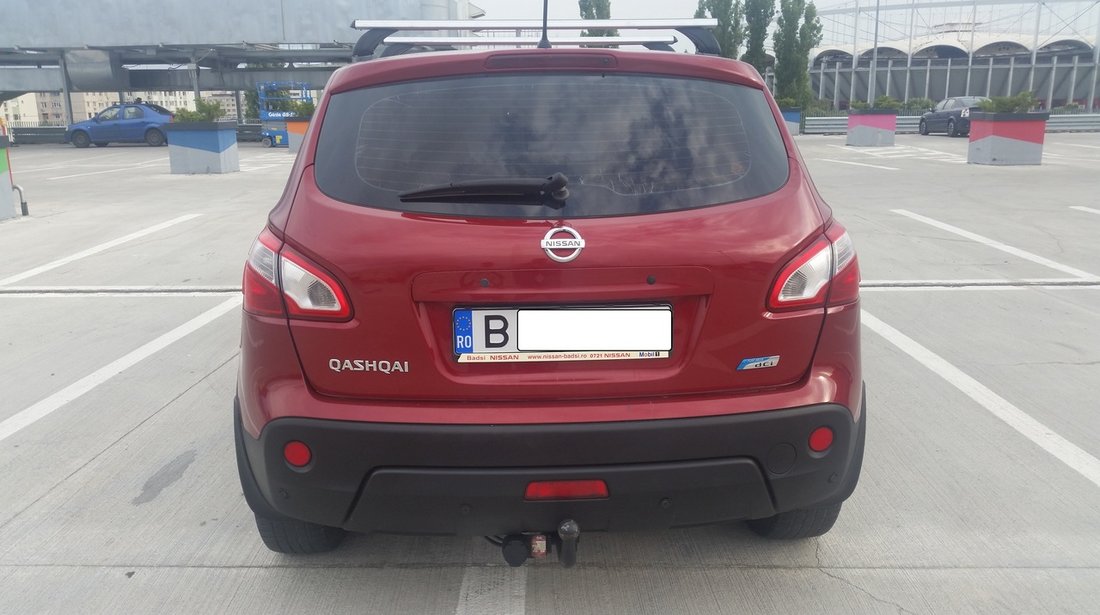 Nissan Qashqai 1600 2011