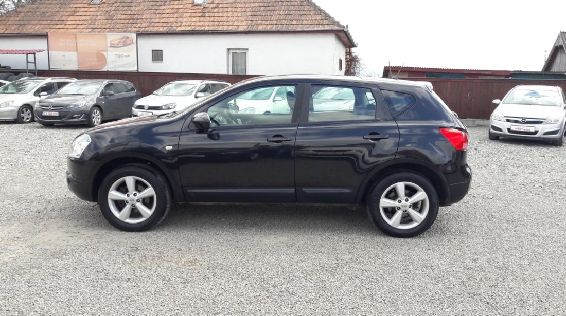 Nissan Qashqai 2.0 DCI 2008