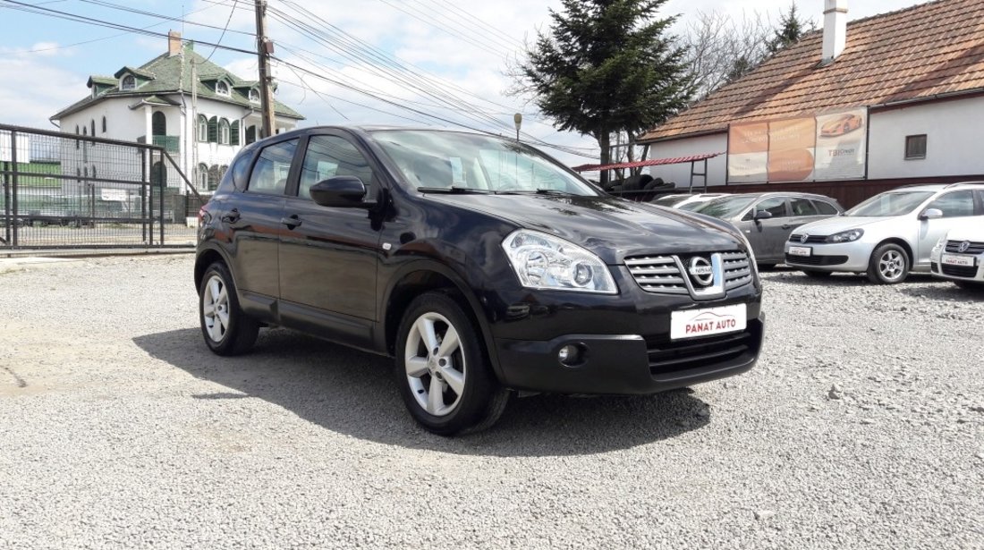 Nissan Qashqai 2.0 DCI 2008