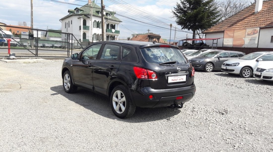 Nissan Qashqai 2.0 DCI 2008