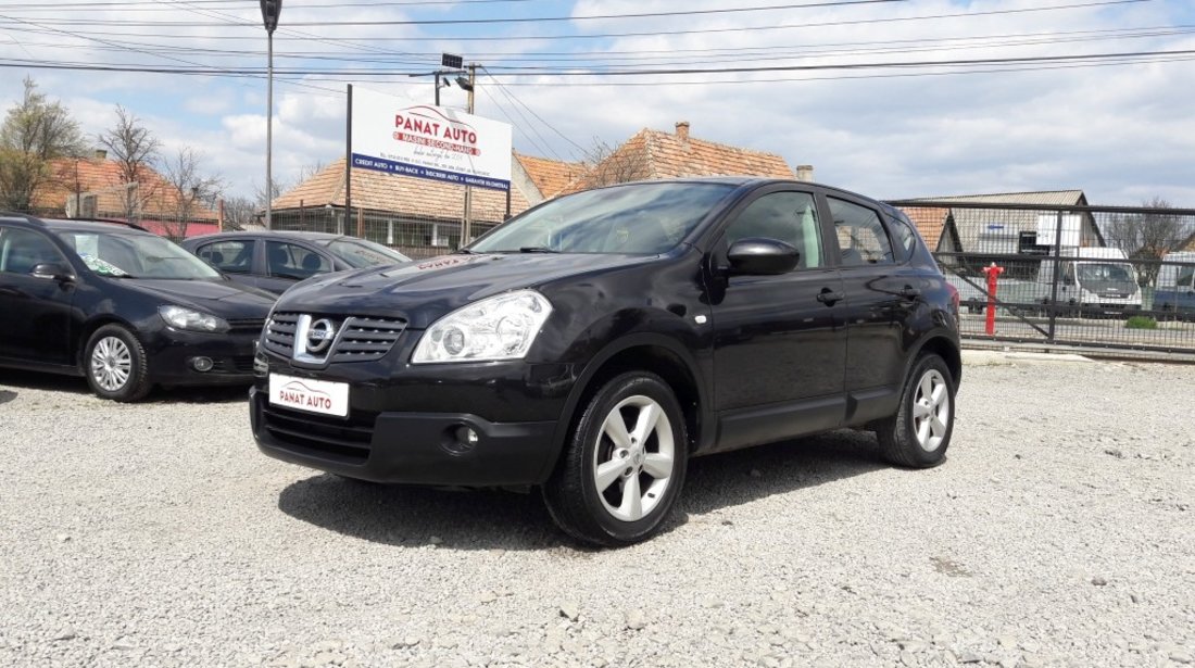 Nissan Qashqai 2.0 DCI 2008