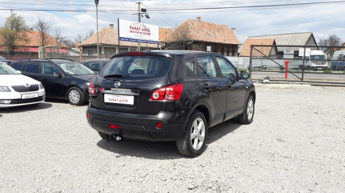 Nissan Qashqai 2.0 DCI 2008