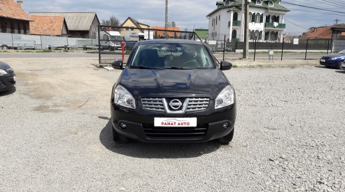 Nissan Qashqai 2.0 DCI 2008