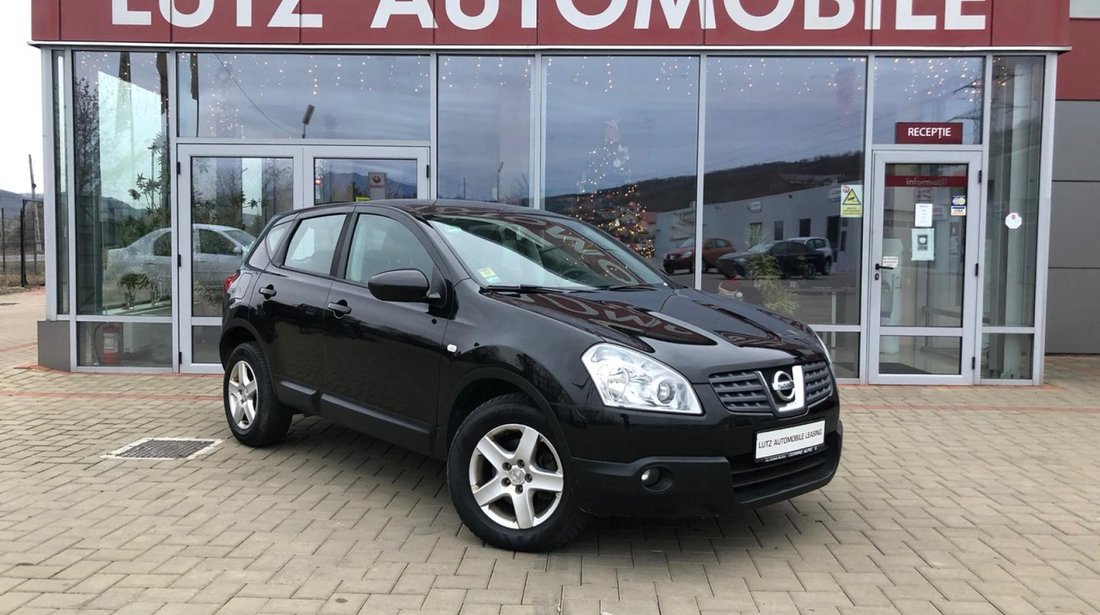 Nissan Qashqai 2.0 diesel 2007