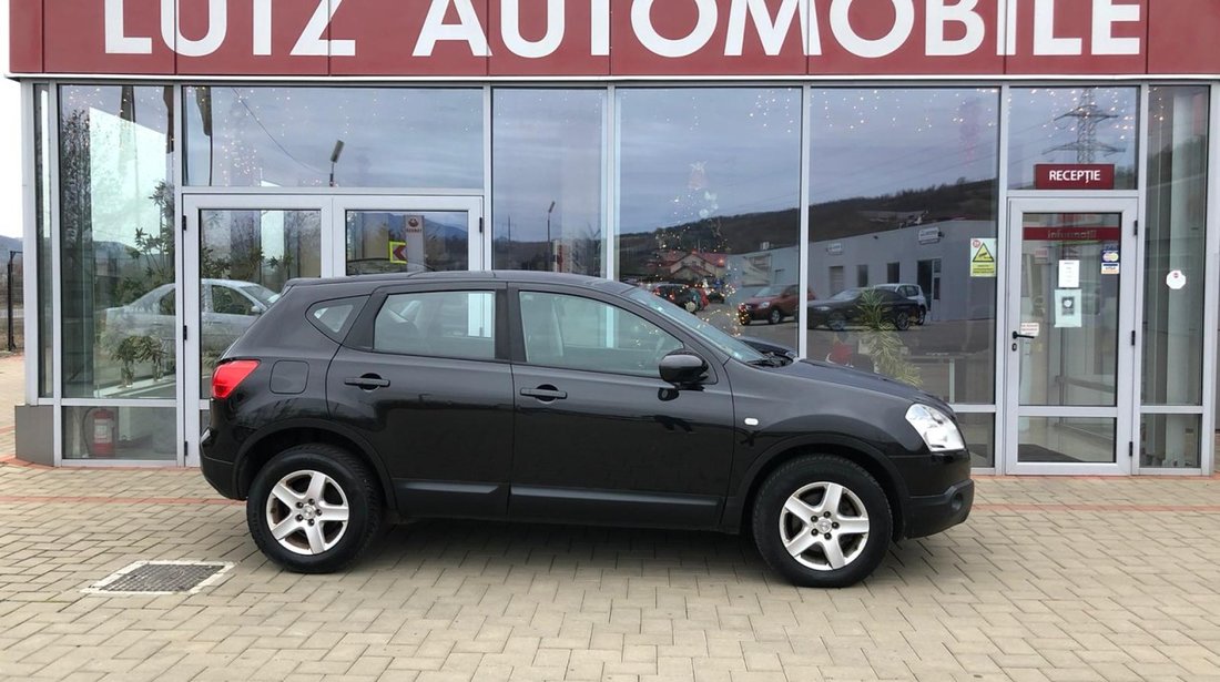 Nissan Qashqai 2.0 diesel 2007