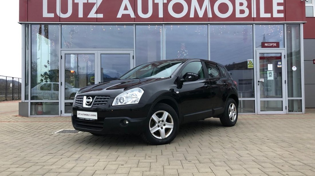 Nissan Qashqai 2.0 diesel 2007