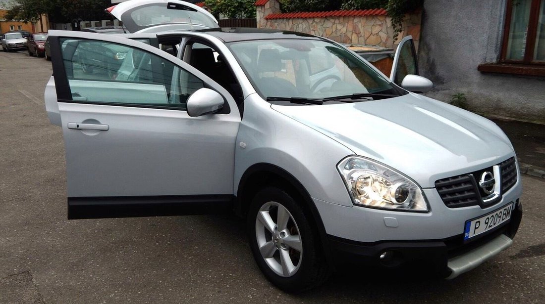 Nissan Qashqai 2.0 TDCi 2008