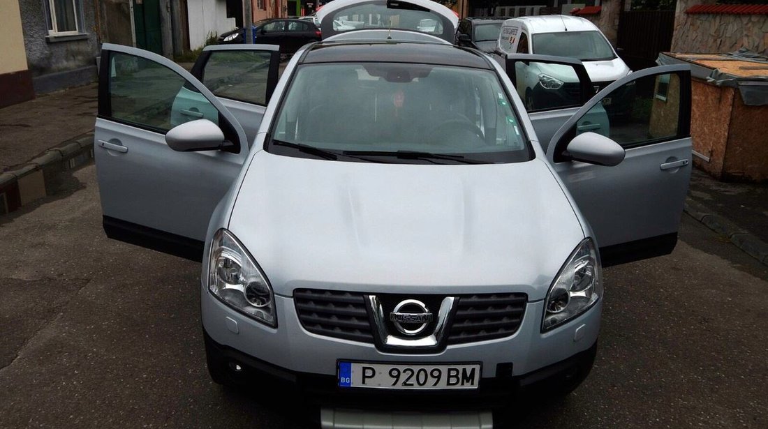 Nissan Qashqai 2.0 TDCi 2008