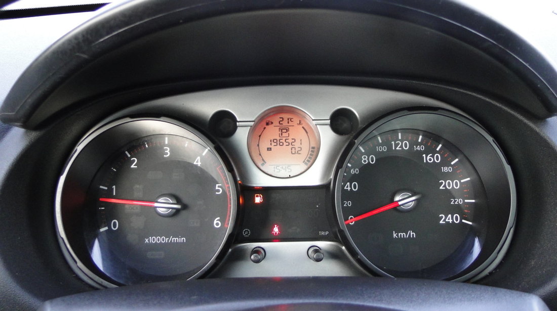 Nissan Qashqai 2.0dci 2007