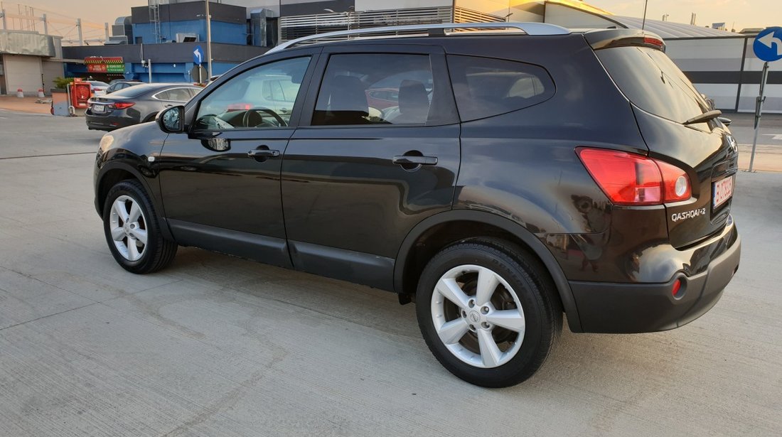 Nissan Qashqai+2 1,5 diesel 2010