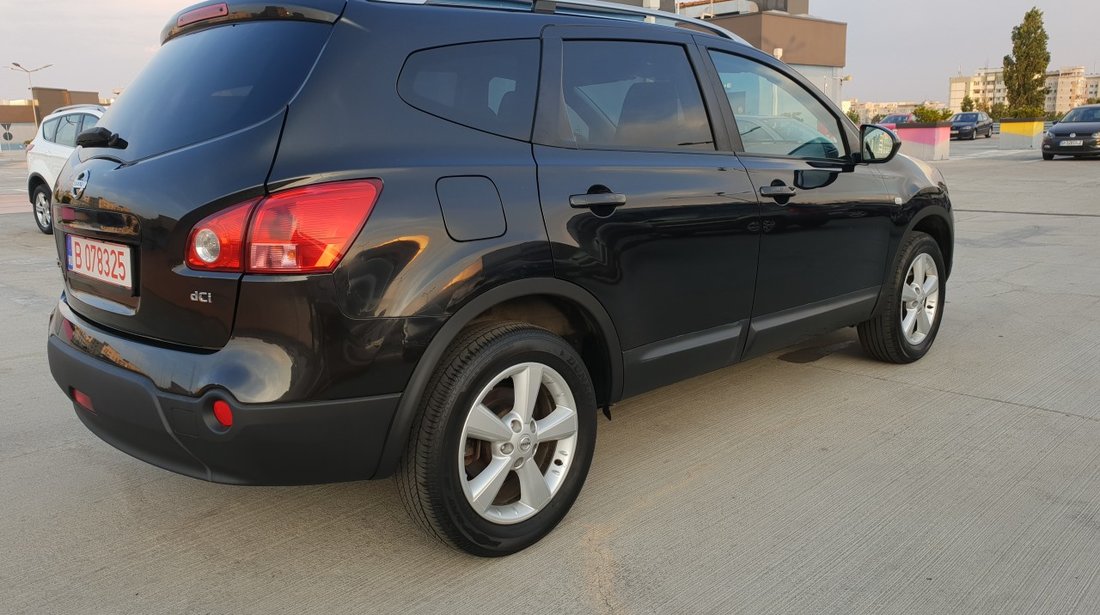 Nissan Qashqai+2 1,5 diesel 2010