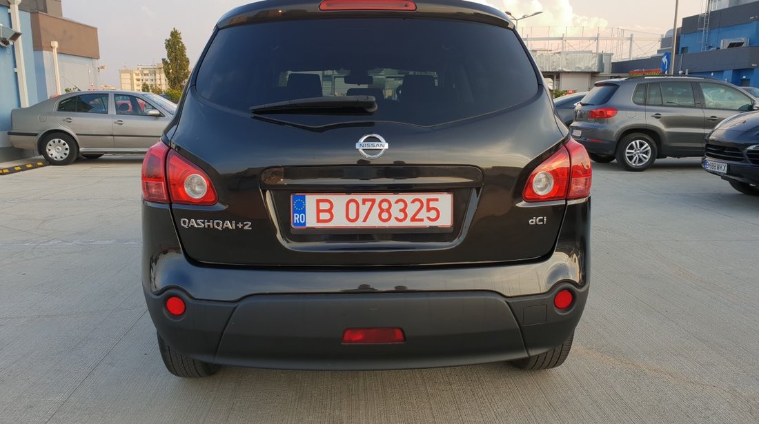 Nissan Qashqai+2 1,5 diesel 2010