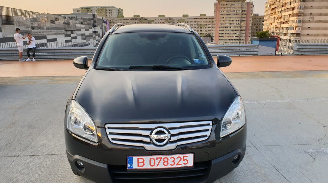 Nissan Qashqai+2 1,5 diesel 2010