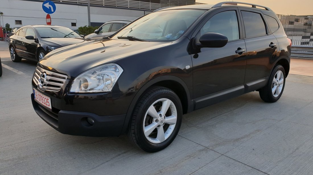 Nissan Qashqai+2 1,5 diesel 2010