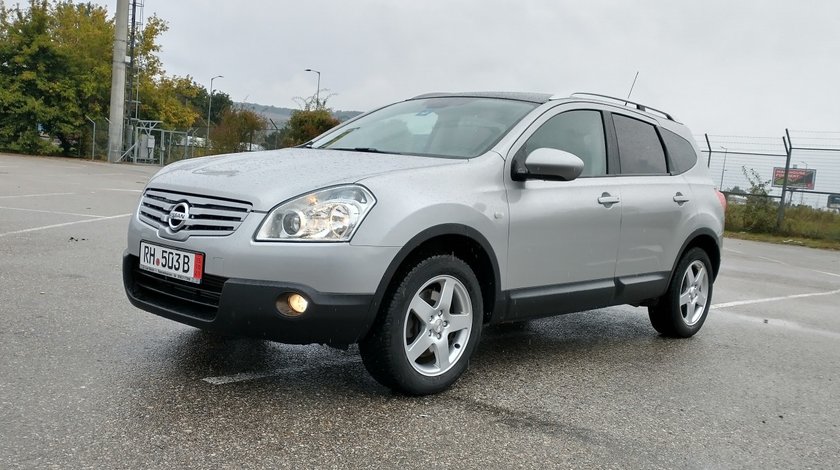 Nissan Qashqai+2 2.0 Diesel 150 CP 7Locuri Panorama Camera Carlig Jante - Full 2009