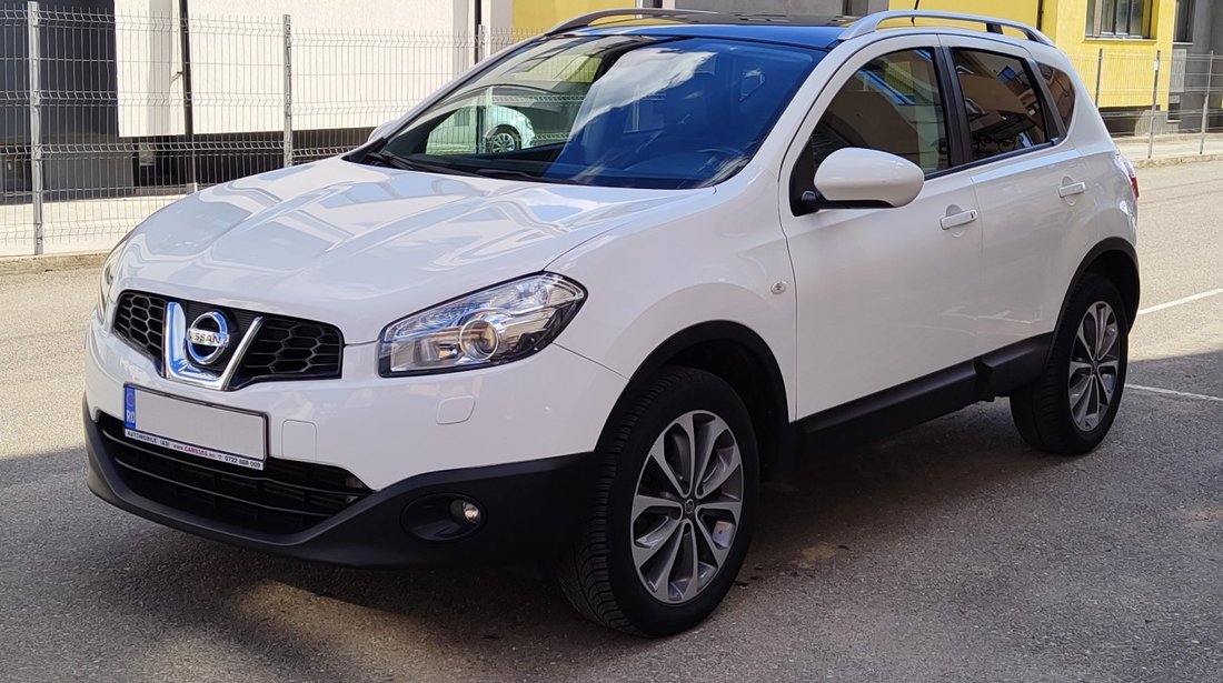 Nissan Qashqai+2 +2 full bi-xenon piele camera an fab. 2012