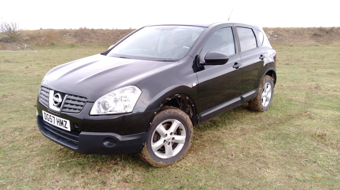 Nissan Qashqai anglia 1.5 diesel 2008