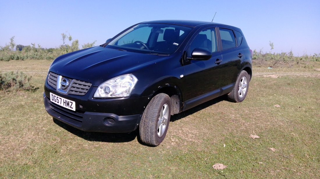 Nissan Qashqai anglia 1.5 diesel 2008