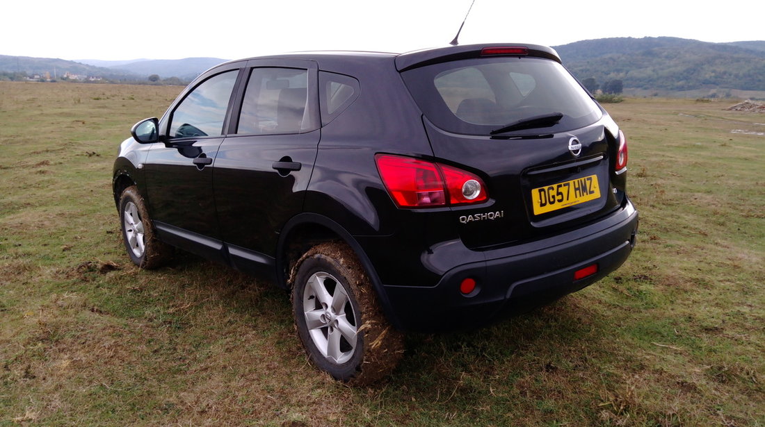 Nissan Qashqai anglia 1.5 diesel 2008