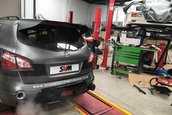 Nissan Qashqai de la SVM
