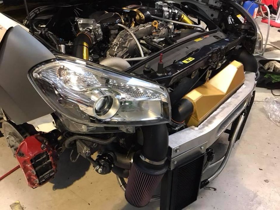 Nissan Qashqai de la SVM