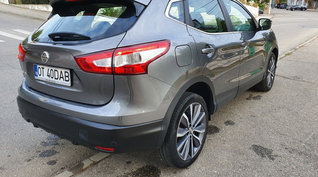 Nissan Qashqai euro 6 ,automat 2016