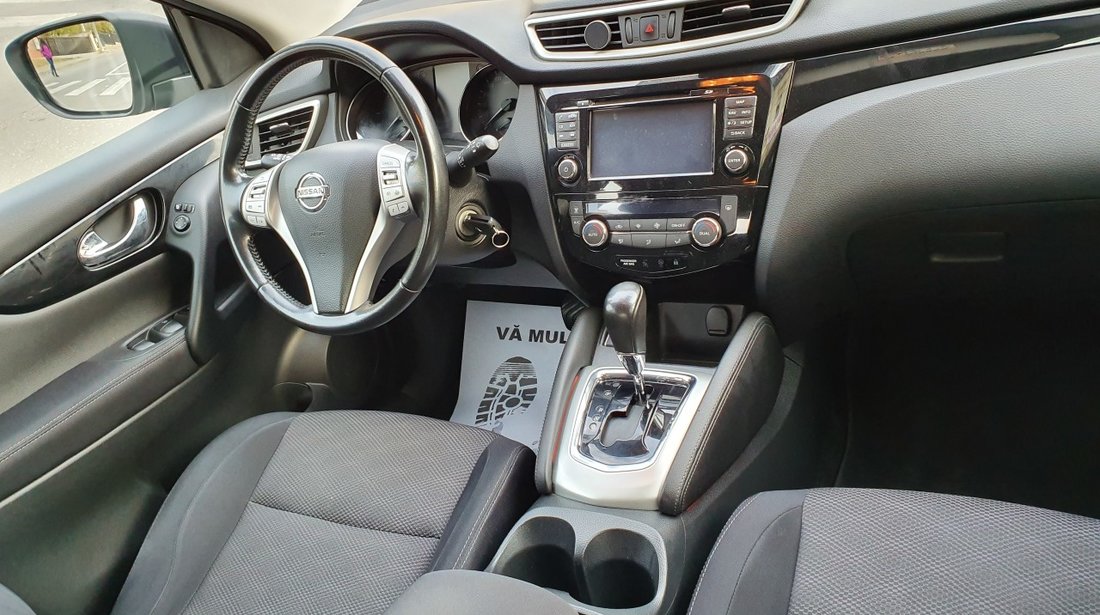 Nissan Qashqai euro 6 ,automat 2016