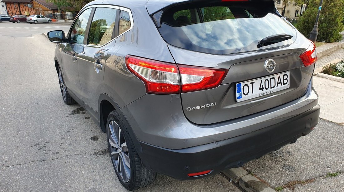 Nissan Qashqai euro 6 ,automat 2016