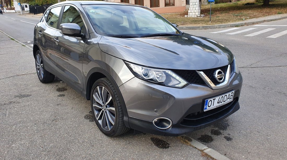 Nissan Qashqai euro 6 ,automat 2016