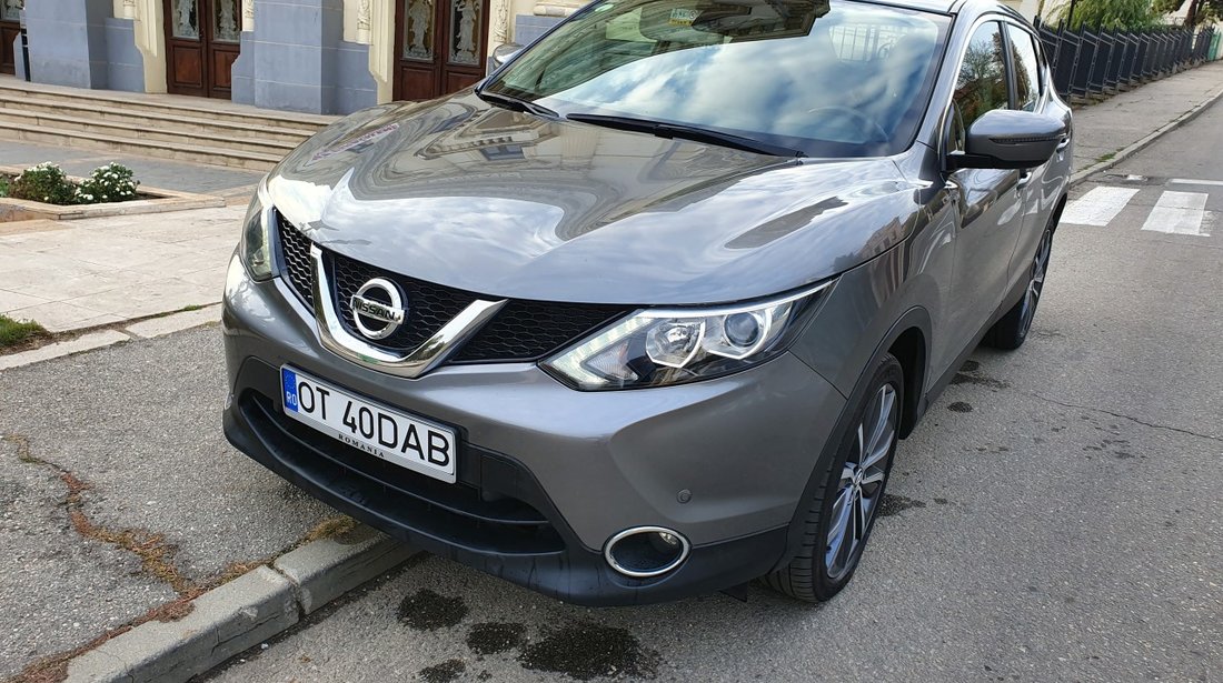 Nissan Qashqai euro 6 ,automat 2016