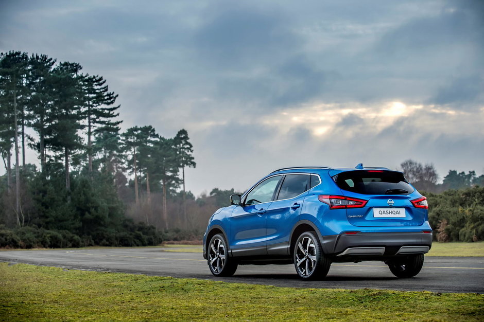 Nissan Qashqai facelift