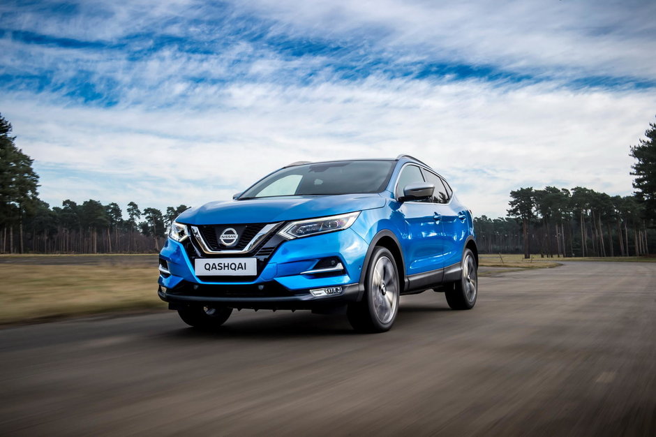 Nissan Qashqai facelift