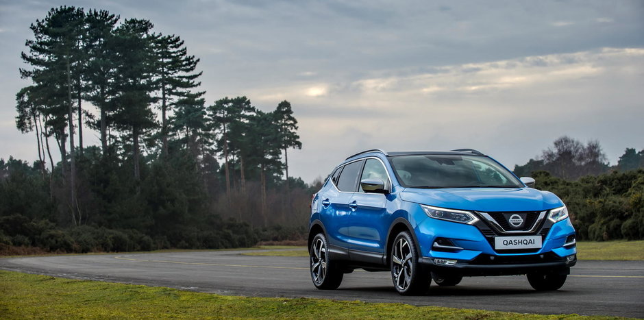 Nissan Qashqai facelift