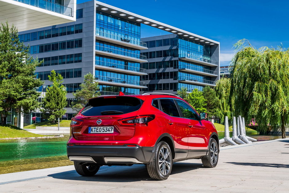 Nissan Qashqai facelift