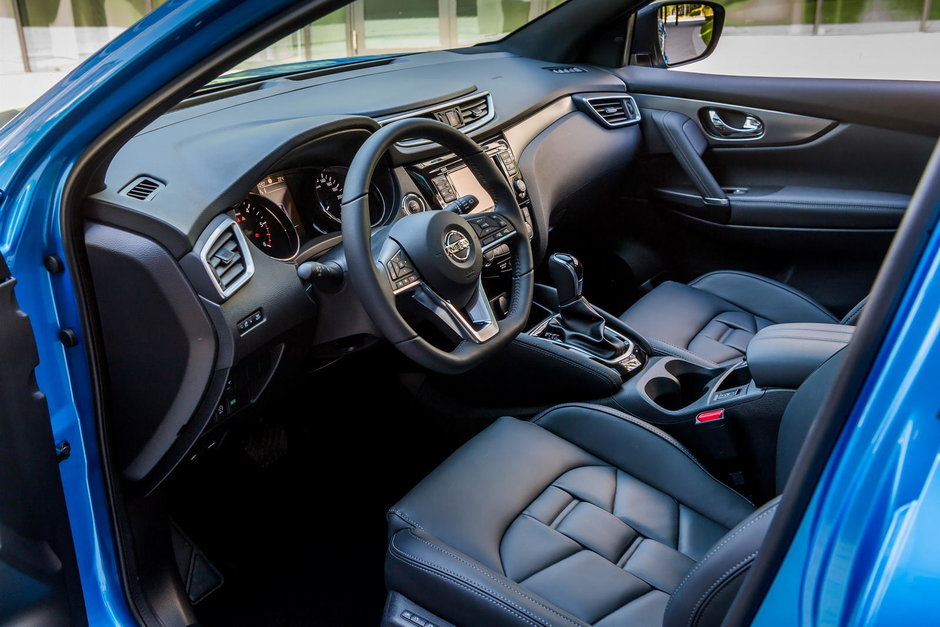 Nissan Qashqai facelift