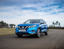 Nissan Qashqai facelift