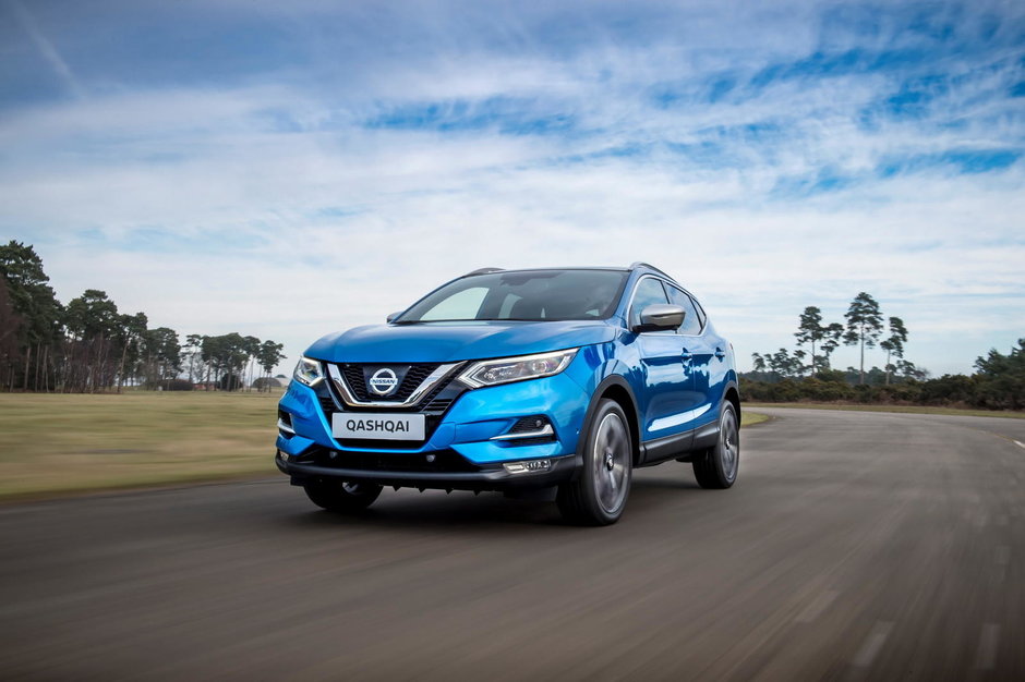 Nissan Qashqai facelift