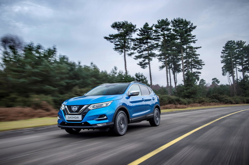 Nissan Qashqai facelift