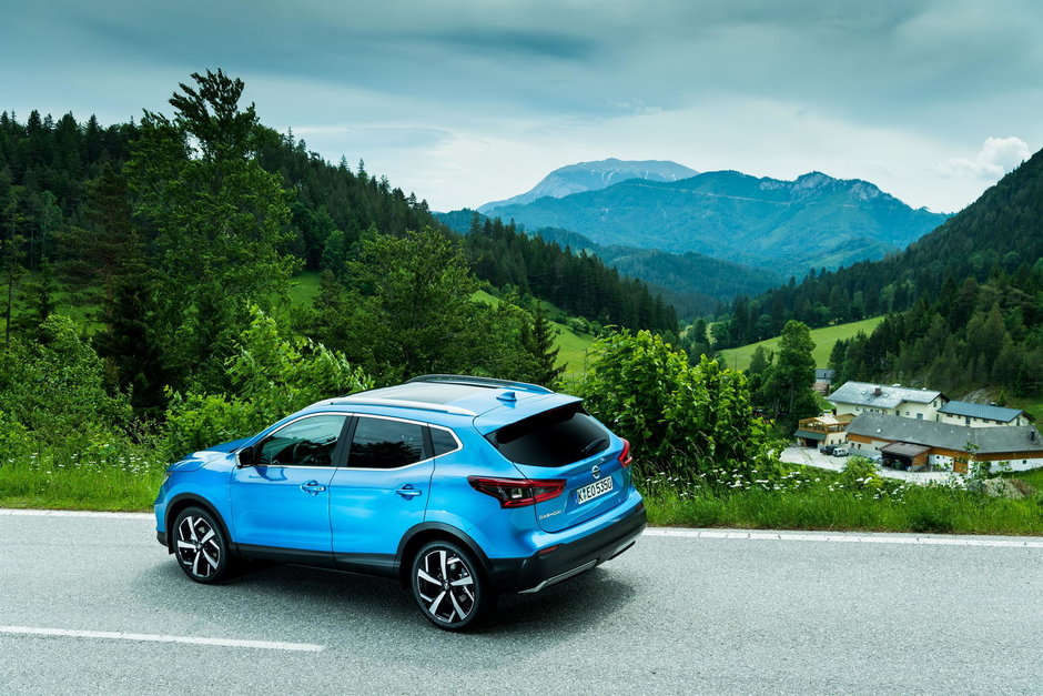 Nissan Qashqai facelift