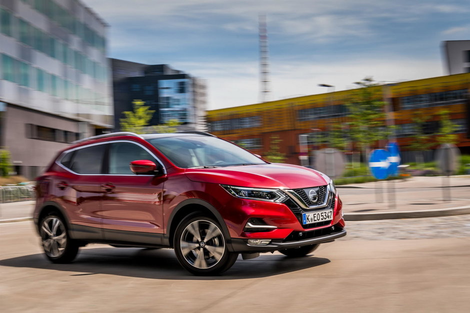 Nissan Qashqai facelift