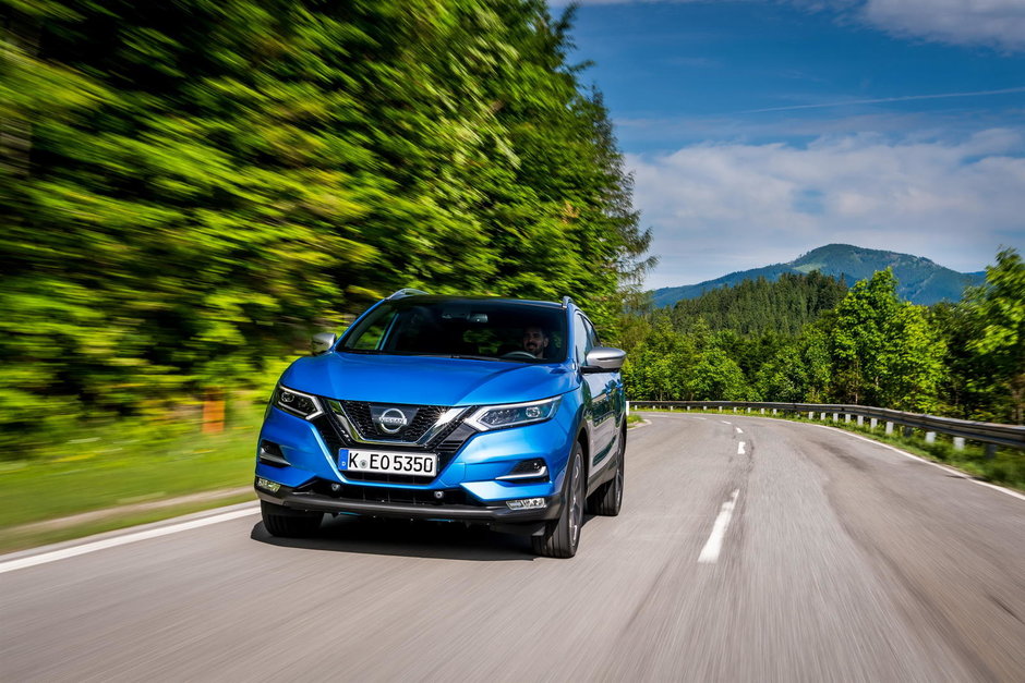 Nissan Qashqai facelift