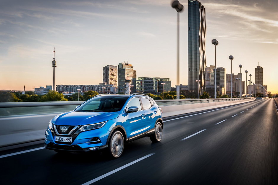 Nissan Qashqai facelift