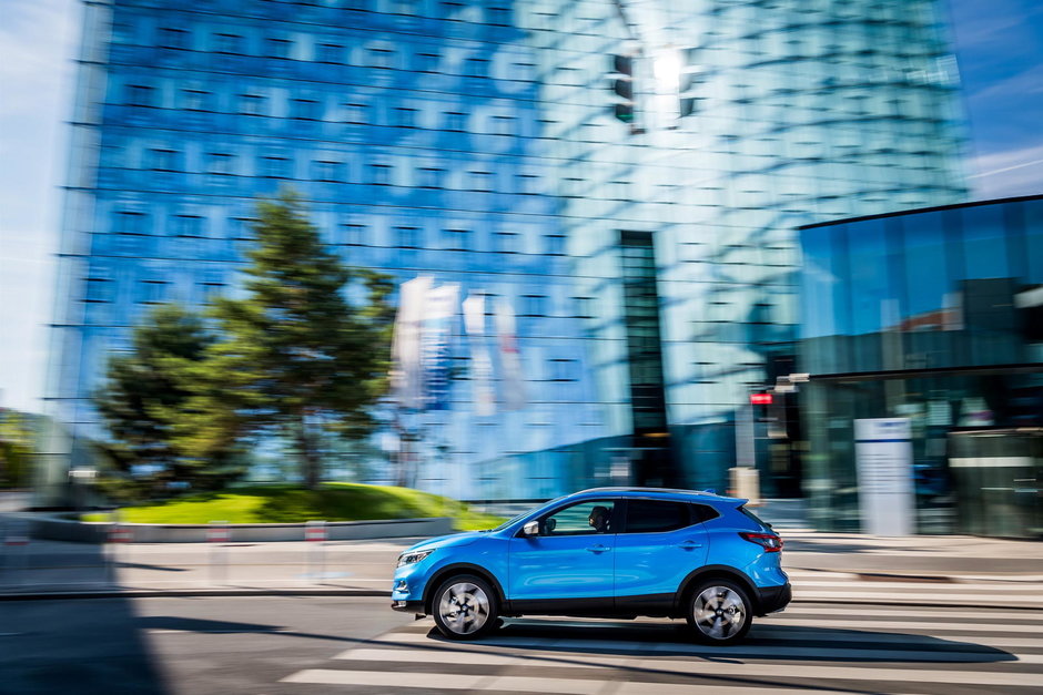 Nissan Qashqai facelift